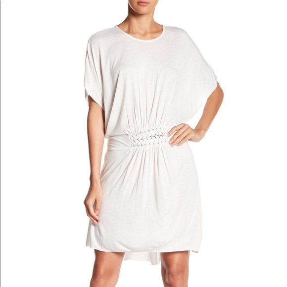 All Saints Dresses & Skirts - like new AllSaints Aria lace up 100% viscose dress